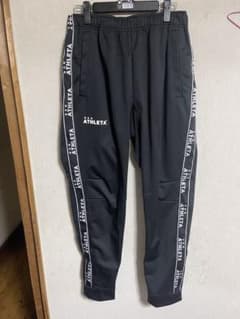 【未使用】ATHLETA ブラック ジャージ Oサイズ