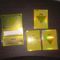 遊戯王 ミレニアムボックス 千年パズルスリーブのサムネイル