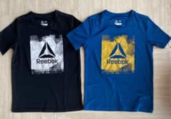 リーボック　Tシャツ　130センチ　2枚セットのサムネイル