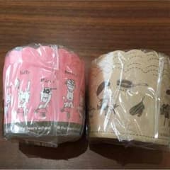 くまのがっこう マフィンカップ2種セットのサムネイル