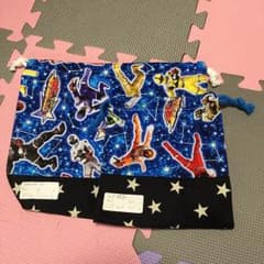 にゃんす様専用☆キュウレンジャー お弁当袋4とコップ袋３☆のサムネイル