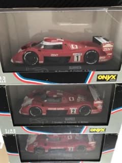 TOYOTA GT-ONE TS020 1999 3台セット ル・マン 1/43 TOYOTA GT-ONE TS020 1999 3台セット ル・マン 1/43 - メルカリ