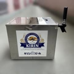 ニットク　氷冷式　ビールサーバー 【キリンビールロゴ】 ニットク 氷冷式 ビールサーバー 【キリンビールロゴ】 - メルカリ