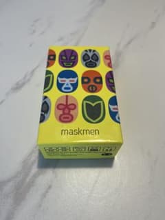 マスクメン カードゲームのサムネイル