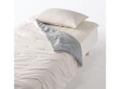 無印良品 なめらかフリース掛ふとん 敷きパッド セット販売 シングル
