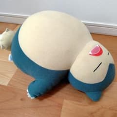 포케센 큰 곰팡이 봉제인형 이치 반 쿠지 라스트 원상