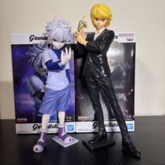 ラ*マ様 HUNTER×HUNTER フィギュア　キルア クラピカ2体セットのサムネイル