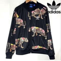 adidas Originals レオパード柄 トラックジャケットSのサムネイル