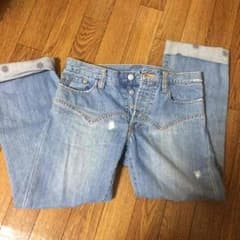 再出品値下げ  スナオクワハラ＊デニムのサムネイル