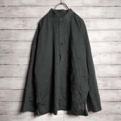 アイムメン IM MEN イッセイミヤケ ノーカラーシャツ プルオーバーのサムネイル
