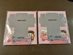이치 반 쿠지 G 상 별의 커비 메모장 2 개 세트