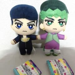 ジョジョの奇妙な冒険 ともぬい 露伴　仗助のサムネイル