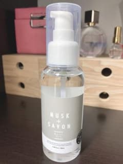Thumbnail of モアルームマルチオイル　musk &savon