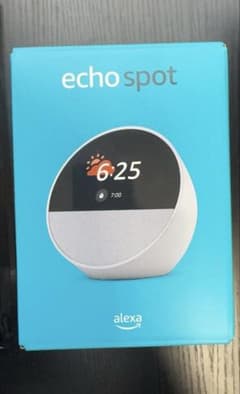エコースポット、echo spotのサムネイル