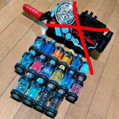 ベストマッチ　フルボトル　16個セットのサムネイル