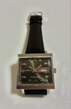 OH済み】【稼働品】 RADO ラドー マンハッタン 自動巻き ヴィンテージ 