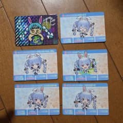 ホロライブ 兎田ぺこら 全人類兎化計画 ステッカー 6枚セットのサムネイル