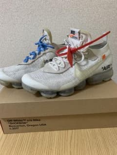 NIKE VAPORMAX × OFF WHITE 28cm オフホワイトのサムネイル