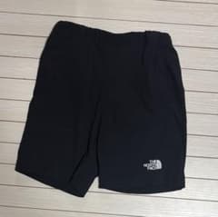 THE NORTH FACE キッズ ハーフパンツ ブラックのサムネイル
