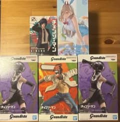 チェンソーマン ボム＆姫野　2セット 新品未開封品チェンソーマンフィギュアセット(ボム チェンソーマン