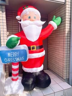 クリスマス エアブロー【サンタクロース】のサムネイル