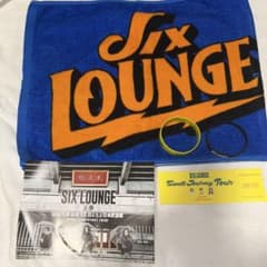 SIX LOUNGE タオル リストバンド チケットのサムネイル