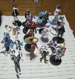 フィギュア 20体 まとめ売り フィギュア20体 色々まとめ売り ジャンク扱い - メルカリ