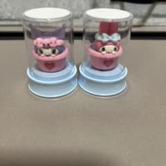 サンリオ キャラクターズ ミニフィギュア 2種セット ポッピンサイダーキャップのサムネイル