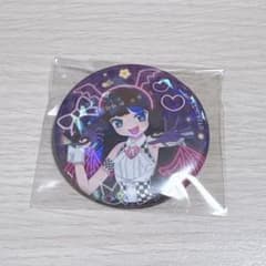プリパラ ガァルマゲドン 悪魔の宴 缶バッジ ライブ 黒須あろま あろま