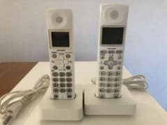 シャープ　電話機子機のみ　2台　KS-17 KS-18のサムネイル
