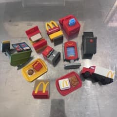 ハッピーセットミニチュアマクドナルドのサムネイル