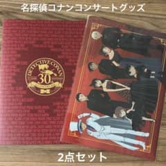 名探偵コナン 30周年コンサート クリアファイル パンフレットセットのサムネイル