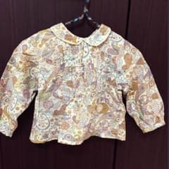 ZARAbaby ペイズリー柄ブラウスのサムネイル