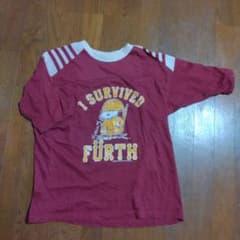 激レア70s スヌーピー フットボールTシャツ ヴィンテージピーナッツのサムネイル