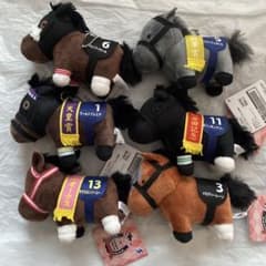 サラブレッドコレクション マスコットボールチェーン30 全6種セット