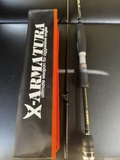 X-ARMATURA 斬76CAエギングロッド 専用ケース付 X-ARMATURA 斬76CAエギングロッド 専用ケース付 - メルカリ