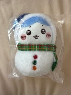 エニマイくじ　ちいかわ　E賞マスコット　ハチワレのサムネイル