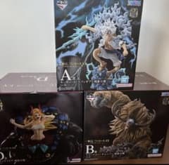 ワンピース 一番くじ【ABDE賞まとめ販売】 一番くじワンピース 悪魔を宿す者たち ABD賞 - メルカリ