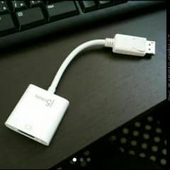 DisplayPort d-sub 変換のサムネイル