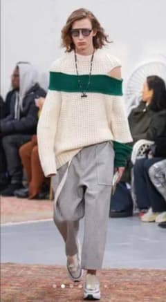 sacai 19AW ニットのサムネイル