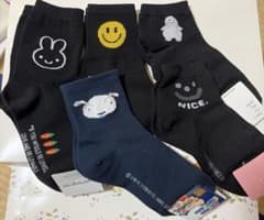 靴下　セット　韓国のサムネイル