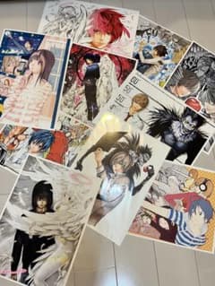 ☆美品：小畑健 複製原画セット デスノート、バクマン、プラチナエンド