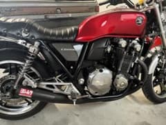 CB1100ヨシムラ手曲げサイクロンRSC-VINTAGEフルエキ - メルカリ