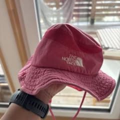 THE NORTH FACE サンシェードハット ピンクのサムネイル