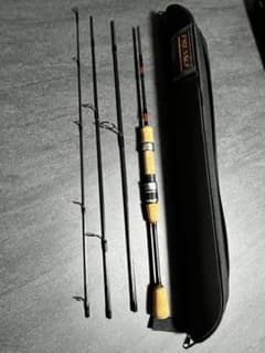 Daiwa Presso パックロッド PSO664ULFS-TR PRESSO ULTRALIGHT RODS – Daiwa US
