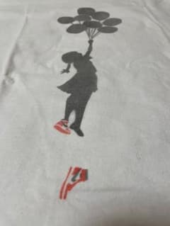 O.K. Tシャツ　バンクシー/ Air Jordanのサムネイル