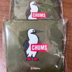 セブンイレブン　エコバック　CHUMS2個セットのサムネイル