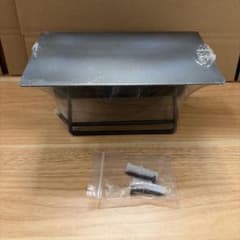 H9トイレットペーパーホルダー 棚付き ブラックのサムネイル