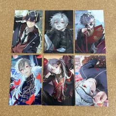 にじさんじ 葛葉 ランダムフォト風カード 6種セット - メルカリ