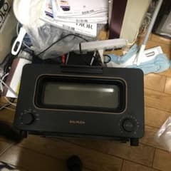 ジャンク】バルミューダ トースター BALMUDA K05A-BK BLACK - メルカリ